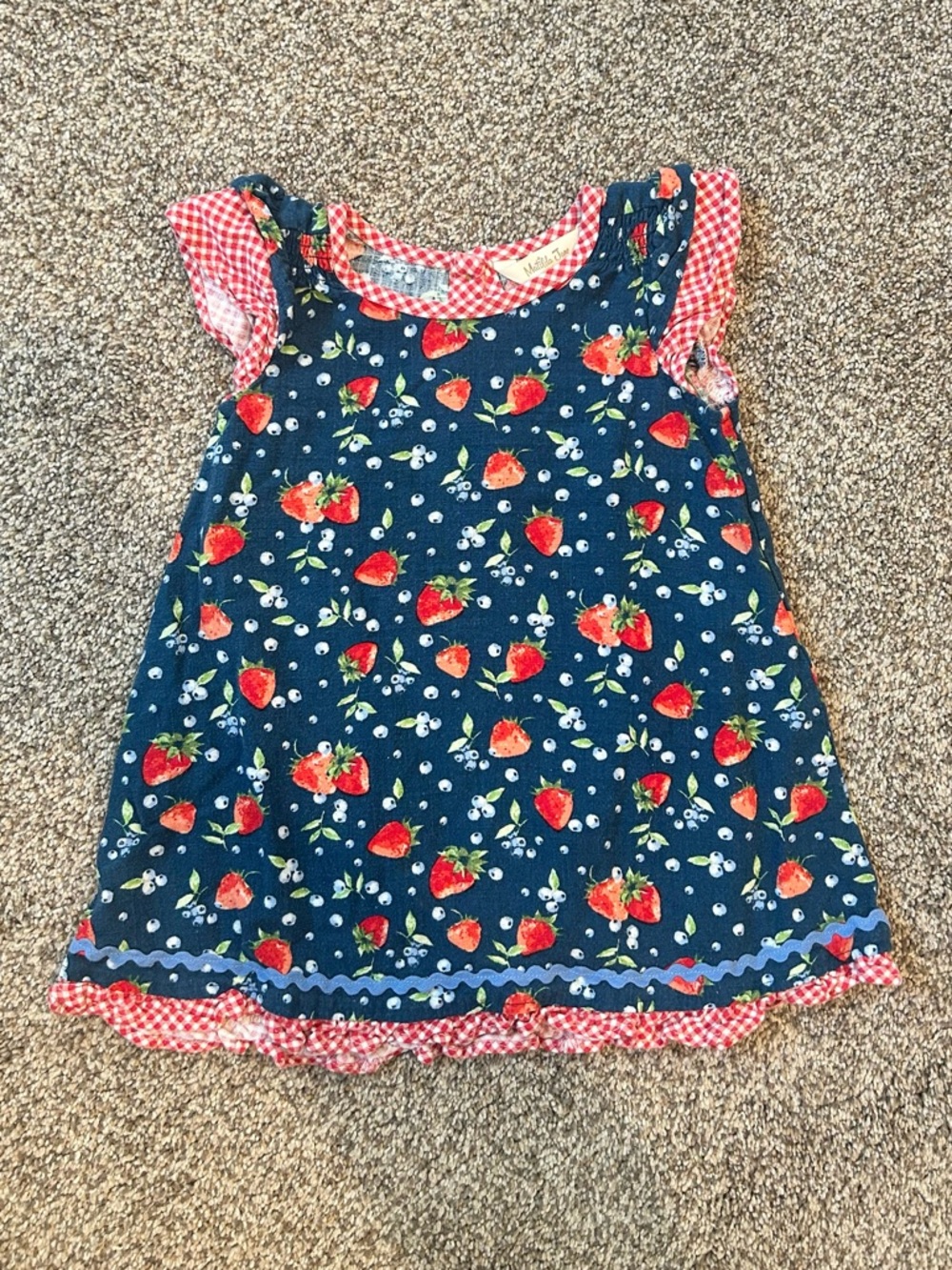 Matilda Jane Strawberry Dress